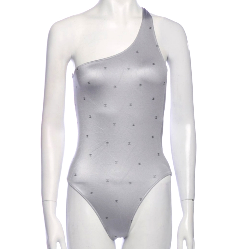 Chanel 2024 CC logo swimsuit - Picture 10 of 16